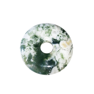 Donuts de Cristal Natural, Donuts de Ágata de Árbol, Gemas de Cristal, Gemas de Reiki, Donuts Curativos, Mayorista de Ágata - Product Image 3