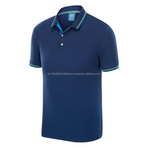 Camiseta Casual Lisa para Hombre, Polo Personalizable con Botones y Diseño en Blanco, Camisa de Golf Personalizable, Camisas de Tenis, Camisas de Nailon para Hombre - Product Image 2