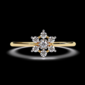 Pulsera de Diamantes Naturales de Corte Brillante en Oro de 14K, Modelo 2025, de Proveedor Indio, en Oferta - Product Image 1