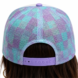 Gorra Trucker Unisex Estampada de Primera Calidad, Diseño Impreso, Parte Trasera de Malla, Directo de Fábrica, Ajustable, Personalizada - Product Image 6