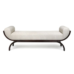 Banc ottoman en fer pour restaurant, durable et écologique, idéal pour l'ameublement des salons et chambres, style vintage, design personnalisé - Product Image 3