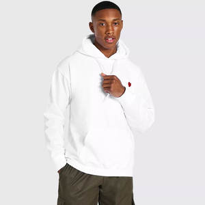 Sudaderas Unisex con Logotipo Personalizado en Relieve, Dos Tonos, 100% Algodón Felpa, Estilo Único, Paneles en Contraste - Product Image 6