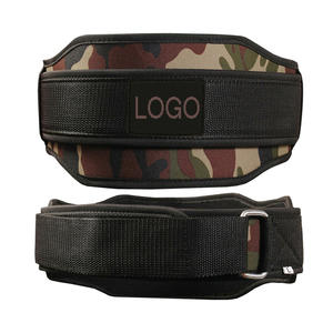 Cinturón de Levantamiento de Pesas de Neopreno y Cuero Vacuno, Recto, Personalizable en Color y Talla, con Logotipo Personalizado, de Alta Calidad y Transpirable - Product Image 6