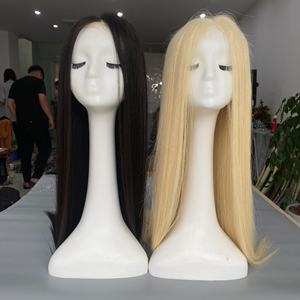 300 grammes 3 faisceaux avec combo de dentelle suisse pour faire une perruque à partir de 1005 extensions de cheveux vietnamiennes - Product Image 5