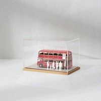 Rompecabezas de papel 3D 202508 FÁBRICA Exquisito COCHE AUTOBÚS LONDRES Kit de rompecabezas de papel en miniatura 3D Craft 4R Tamaño para manualidades de papel