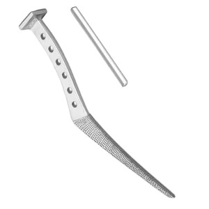 Raspador Quirúrgico Ortopédico para Hemiartróplastia Austin Moore, Herramienta Premium para Preparación Ósea, Raspador para Cirugía de Cadera Austin Moore - Product Image 4