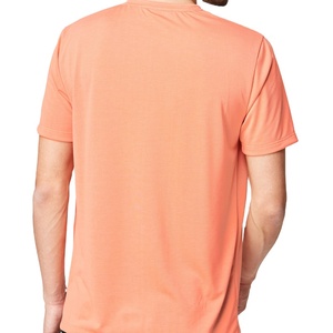 Camiseta de Diseño Superior, Camisetas de Jersey Orgánico de Alta Calidad, Camiseta de Verano de Manga Corta para Hombre, Camiseta Personalizada con Cuello Redondo de Bambú - Product Image 5