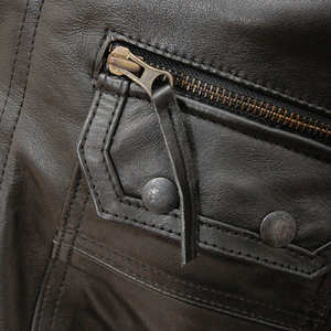 Chaquetas Personalizadas para Hombre 2026, Alta Calidad, 100% Cuero Genuino, Estilo Urbano, Varios Colores, Impermeables y Transpirables - Product Image 5