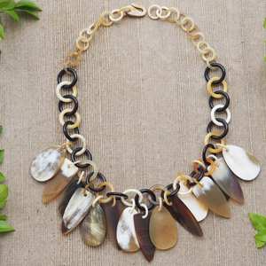 Collar nuevo hecho a mano, joyería ecológica personalizada, accesorios para el cuello - nuevo artículo aquí - Product Image 3