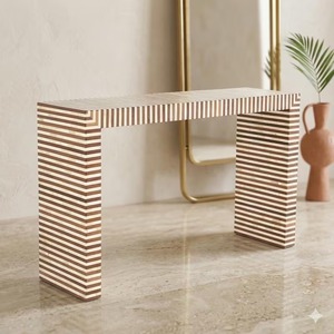 Caja Decorativa de Resina y Madera Maciza, Cuadrada, Hecha a Mano, Moderna y de Lujo, Personalizable, para Regalos - Product Image 5