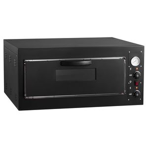 Forno Elettrico Commerciale da Banco per Pizza da 24 Pollici, Temperatura Massima 842°F, 4200W, con Termometro per Tostare e Cuocere - Product Image 1