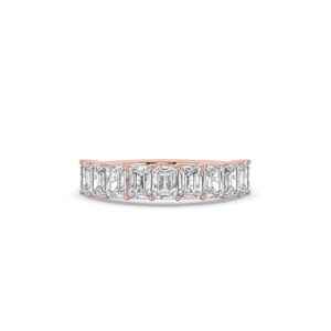 Custom 2.5Ct Lab Grown Diamond 925 <b>Silver</b> Gold <b>Ring</b> <b>Emerald</b> Cut IGI Certified Luxury Style Lightweight Her <b>Ring</b> - Product Image 6