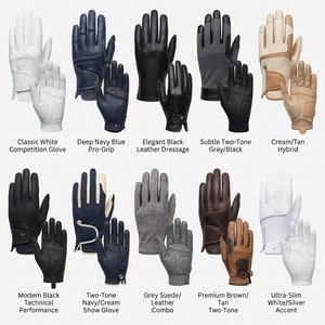 Guantes de Cuero para Motociclismo con Cierre de Velcro, Palma Antideslizante, Unisex, para Invierno - Product Image 4