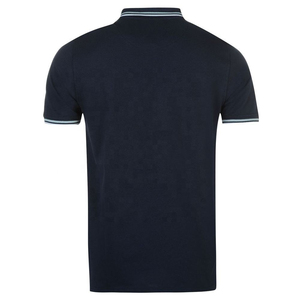 Casual Wear <b>Men</b> <b>Polo</b> <b>Shirts</b> Hot Selling New Design Custom Logo Solid Color Breathable <b>Polo</b> ShirtsLogo High Reflective - Product Image 3