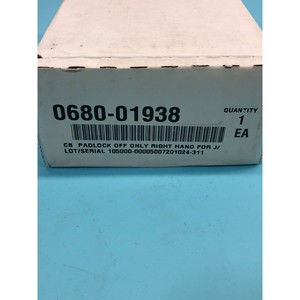 4 AMAT 0680-01938 CB <b>PADLOCK</b> OFF ONLY RIGHT HAND - Trusted Global Legacy Semiconductor Equipment and Parts at - Product Image 3