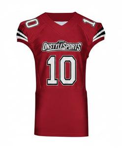 Jersey de Fútbol Americano Personalizado de Primera Calidad, Ropa Deportiva Profesional Resistente - Product Image 2