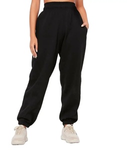 2022 <b>Winter</b> New Style Casual Cotton Polyester <b>Trousers</b> <b>Women</b> Drawstring Ladies Fleece Pants Sweatpants - Product Image 6