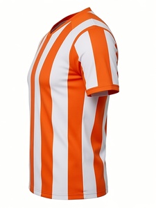 Camiseta Deportiva de Manga Corta para Hombre, Cuello Redondo, Transpirable, de Alta Calidad, Personalizada, de Gran Tamaño, con Estampado - Product Image 2