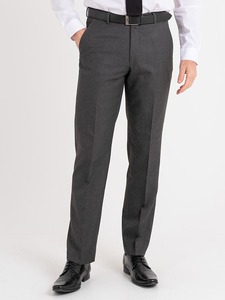 Pantalon de Costume Décontracté Plissé Extensible Taille Haute Coupe Slim Grande Taille pour Hommes en Tissu Peigné avec Logo Personnalisé – Vente en Gros - Product Image 3