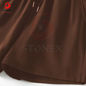 Promotions Shorts de sport multicolores pour femmes, shorts de yoga, shorts de course - Product Image 5