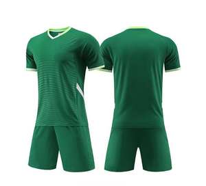 Uniformes de Fútbol con Estampado Personalizado, Conjunto de Camisetas de Fútbol con Colores Personalizados, Camisetas de Fútbol Hechas en China - Product Image 2