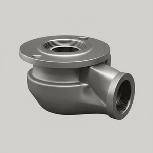 Boîtier de pompe (boîtier de volute) - Fonte et acier inoxydable Yogi Engineering Pump 05 - Product Image 4