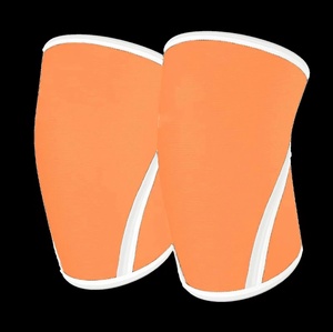 Genouillères en néoprène avec soutien du genou - Antibactériennes, anti-odeurs, anti-salissures, haute élasticité pour la musculation et les squats - Product Image 3