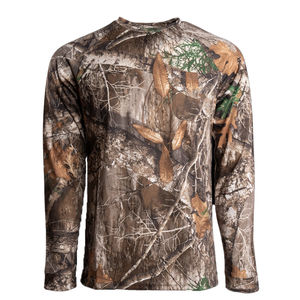 เสื้อเชิ้ตผ้าแคนวาสกันลมระบายอากาศได้ดีสำหรับฤดูหนาว เหมาะสำหรับการล่าสัตว์ ออกแบบโลโก้ได้ตามต้องการ แขนยาวสำหรับผู้ชาย - Product Image 6