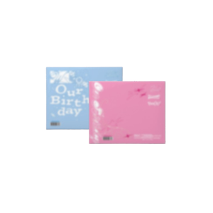 OURBIRTHDAY - [วันเกิดของเรา] ฉบับที่ 1 (เวอร์ชั่นโฟโต้บุ๊ค) อัลบั้มซีดีเคป๊อปขายดีที่สุดในเกาหลีสำหรับทุกวัย - Product Image 1