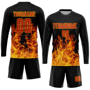 Blank Sublimation <b>Soccer</b> Jersey Custom Logo Printed Short Sleeve Or Long Sleeve Jersey <b>Soccer</b> Uniforms Sets T-Shirt <b>Soccer</b> Wear - Product Image 2