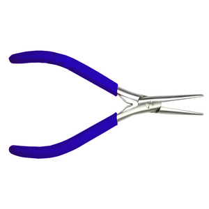 Pince professionnelle pour l'élimination des extensions capillaires en salon, kit d'outils en acier inoxydable pour la kératine, avec pince à ouverture pour anneaux nano et micro-perles - Product Image 5