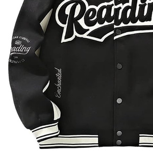 Veste de sport bleue unie pour homme, avec broderie Golden State W, veste de basket-ball pour homme et femme avec logo brodé - Product Image 4
