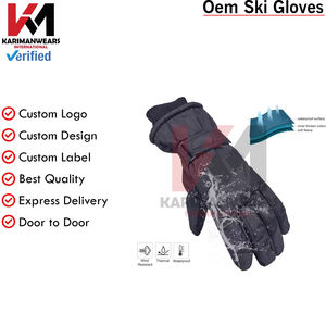 Gants de ski professionnels, isolés thermiquement, imperméables, durables, protection hivernale - Product Image 2