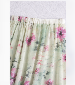 Faldas plisadas de poliéster OEM ODM Fabricante de ropa en Vietnam Ropa de mujer Ropa personalizada Ropa al por mayor - Product Image 3