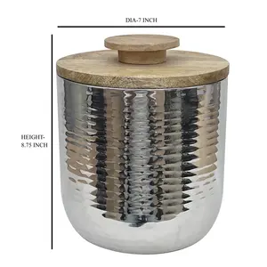 ซาฮิด ส่งออกถังน้ำแข็งแชมเปญตกแต่งระดับพรีเมียมสำหรับตกแต่งโต๊ะงานแต่งงาน ห้องนั่งเล่น บ้าน โรงแรม ซาฮิด - Product Image 1