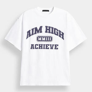 Camiseta unisex de dos tonos, manga corta, 100% algodón, suave, informal, cuello redondo, para verano, uso diario. - Product Image 1