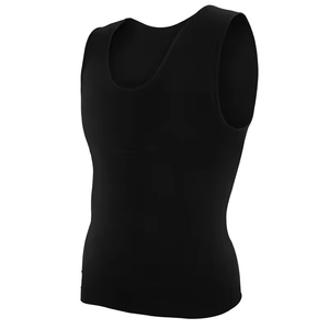 Trending Quick Dry Sports Tank Top Summer Sleeveless Basketball <b>Compression</b> Blank Bodybuilding Custom Tank Tops Sleeveless Shirt - Product Image 4