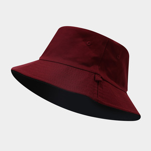 Wholesale Plain High Quality <b>Reversible</b> Unisex Cotton XXL <b>Bucket</b> <b>Hat</b> - Product Image 4