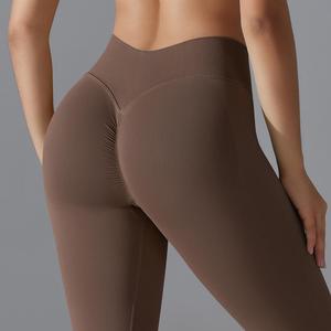Best Quality Hot Selling Women <b>Leggings</b> Sportswear <b>Seamless</b> <b>Leggings</b> Running Fitness Yoga Pants - Product Image 2