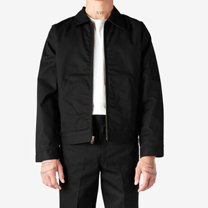 <b>Mens</b> Canvas <b>Utility</b> <b>Jacket</b> With Custom Printing Cotton Canvas Workwear <b>Jacket</b> With Button Closure - Product Image 1