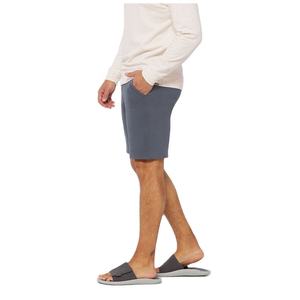 Shorts en molleton français pour homme, personnalisés OEM, écologiques, séchage rapide, légers, en coton, avec cordon de serrage, style streetwear, devant - Product Image 4