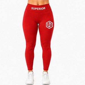 Leggings de Compresión para Mujer con Tela Resistente al Sudor, Ajuste Atlético que Abraza el Cuerpo y Elasticidad en Cuatro Direcciones - Product Image 1