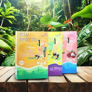 Té Helado de Piña Tropical Orgánico en Caja, Suministro Directo de Fábrica - Product Image 6