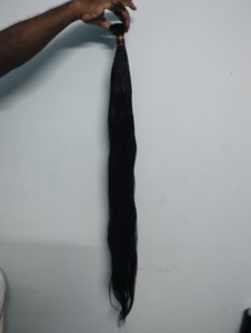 Extensiones de Cabello 100% Remy Indio con Punta K, Cabello Humano Virgen 12A de Primera Calidad, de un Solo Donante, Liso Natural, Ondulado, Súper Doble Trama - Product Image 1