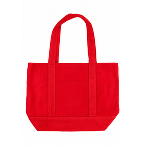 Handbag Canvas Material <b>Bag</b> For Shopping Grocery Custom Logo And Solid Color Fashion Style Hand Carry - Product Image 1
