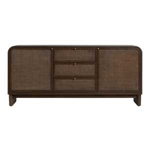Modern Wooden Sideboard Cabinet Storage <b>Buffet</b> Console <b>Table</b> Living Room Furniture - Product Image 1