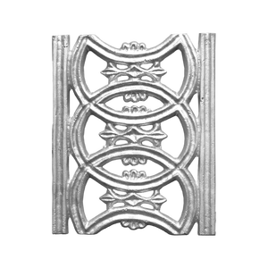 Moroccan Grid Aluminum Balcony Railing Panel Cast <b>Iron</b> Fence Luxury Villa Staircase Guardrail Terrace Grill Trading Supply - Product Image 5