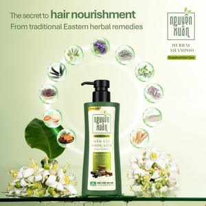 Champú Herbal Limpiador e Hidratante para el Cabello 260g Aroma a Pomelo Suavizante Anticaspa Precio de Fábrica al por Mayor OEM ODM - Product Image 5