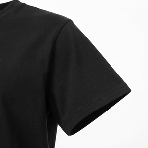 T-shirt unisexe 100 % coton surdimensionné pour homme, col rond, style streetwear, couleur personnalisable, grammage lourd - Product Image 5
