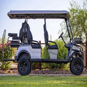 Carritos de golf eléctricos de bajo costo y alto rendimiento para uso en campos de golf. - Product Image 1